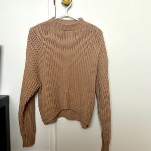 Loose fit sweater